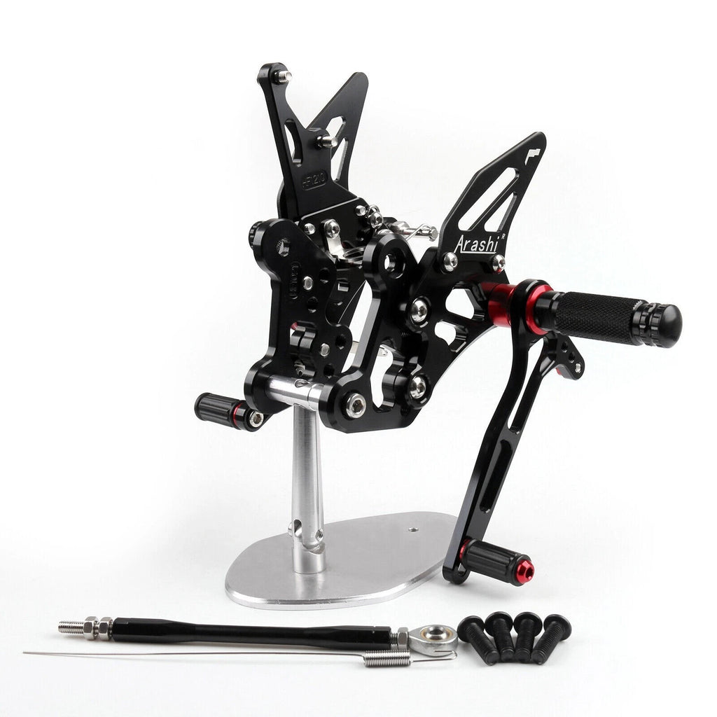 Full Rearsets Foot Pegs for Suzuki GSR750 GSXS750 GSX-S750 (2011–2016)