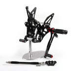 Full Rearsets Foot Pegs for Suzuki GSR750 GSXS750 GSX-S750 (2011–2016)