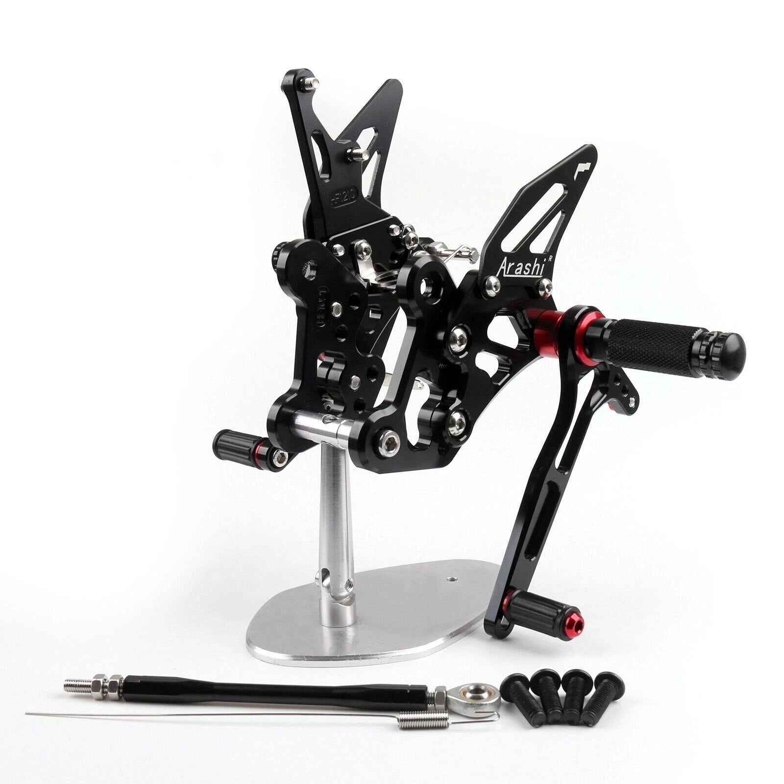 Full Rearsets Foot Pegs for Suzuki GSR750 GSXS750 GSX-S750 (2011–2016)