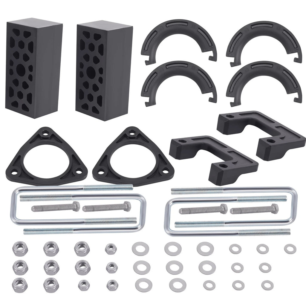 2.5" Front Lift Spacer Kit for Chevy Silverado 1500 4WD (2007–2018)