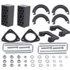 2.5" Front Lift Spacer Kit for Chevy Silverado 1500 4WD (2007–2018)