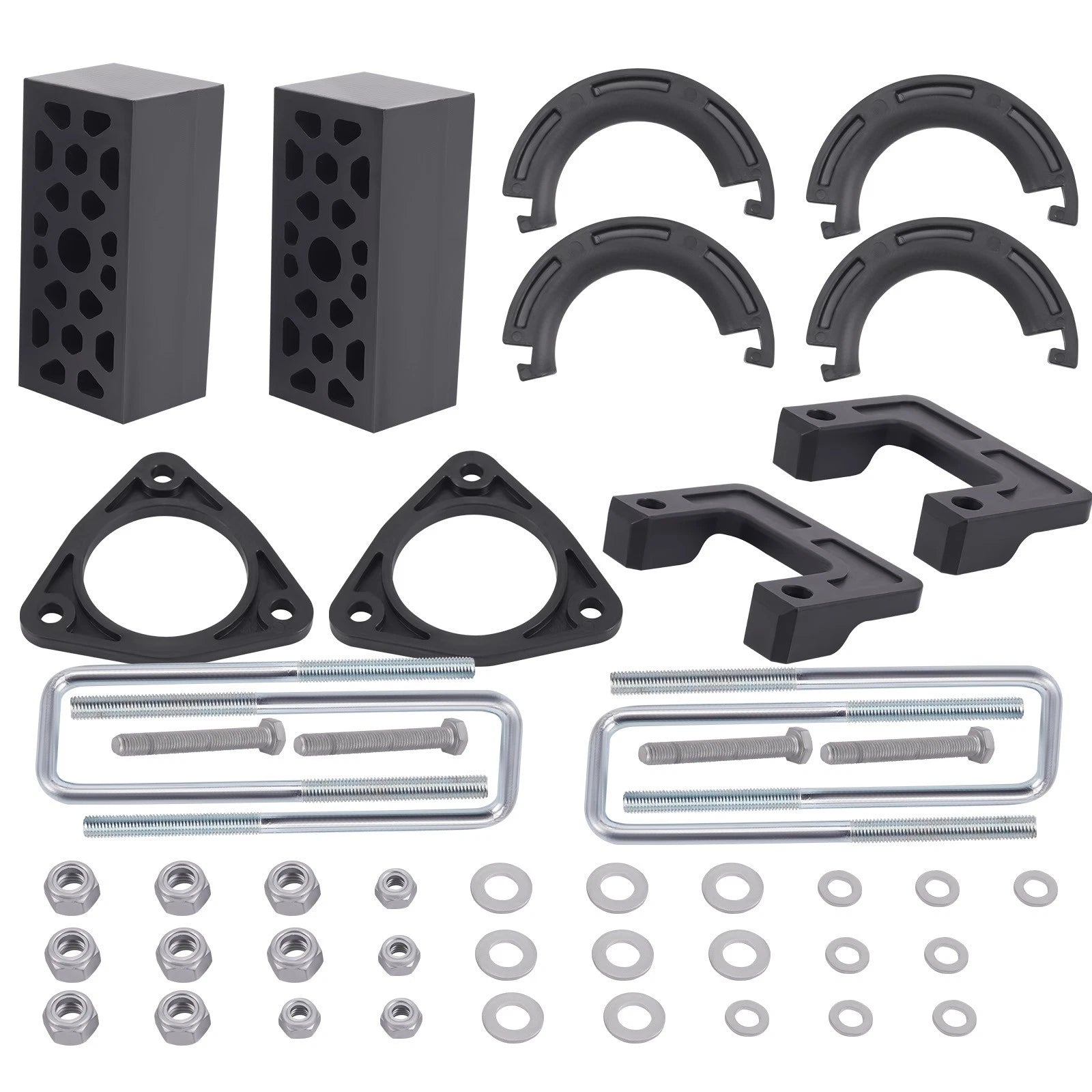 2.5" Front Lift Spacer Kit for Chevy Silverado 1500 4WD (2007–2018)