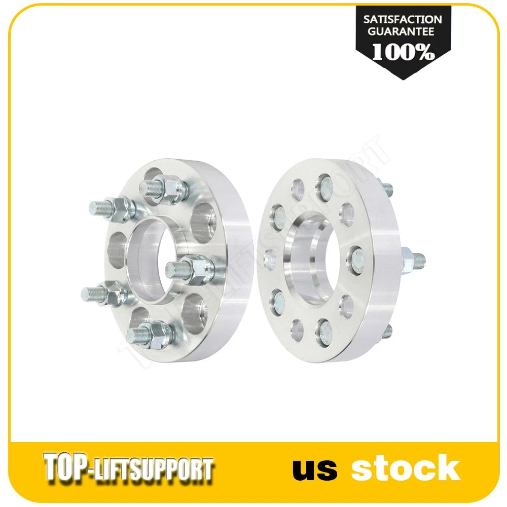 2X 1" Wheel Spacers for Jeep Cherokee, Compass, Renegade