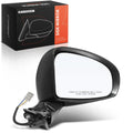 Passenger Power Mirror Manual Fold & Signal Light for Toyota Prius (2015-2015)