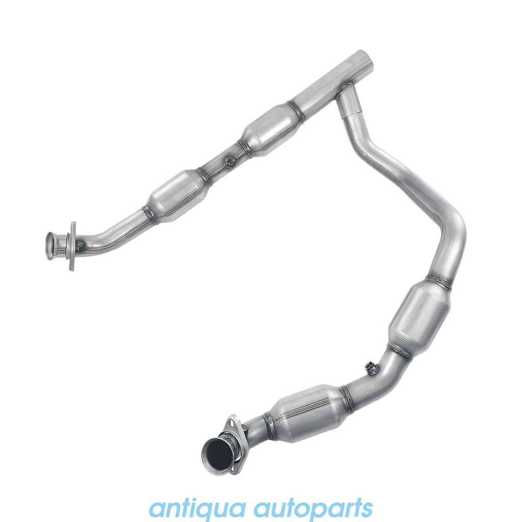Y Pipe Catalytic Converter for Ford E-150 E-250 E-350 5.4L (2005–2008)