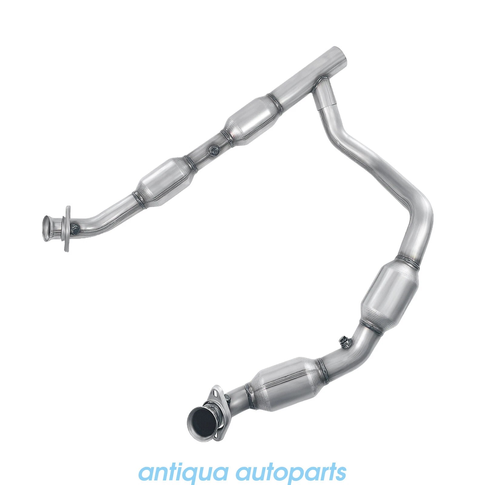 Y Pipe Catalytic Converter for Ford E-150 E-250 E-350 5.4L (2005–2008)