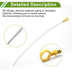 Engine Oil Dipstick No. 12580810 for Buick Rainier (2004–2007)