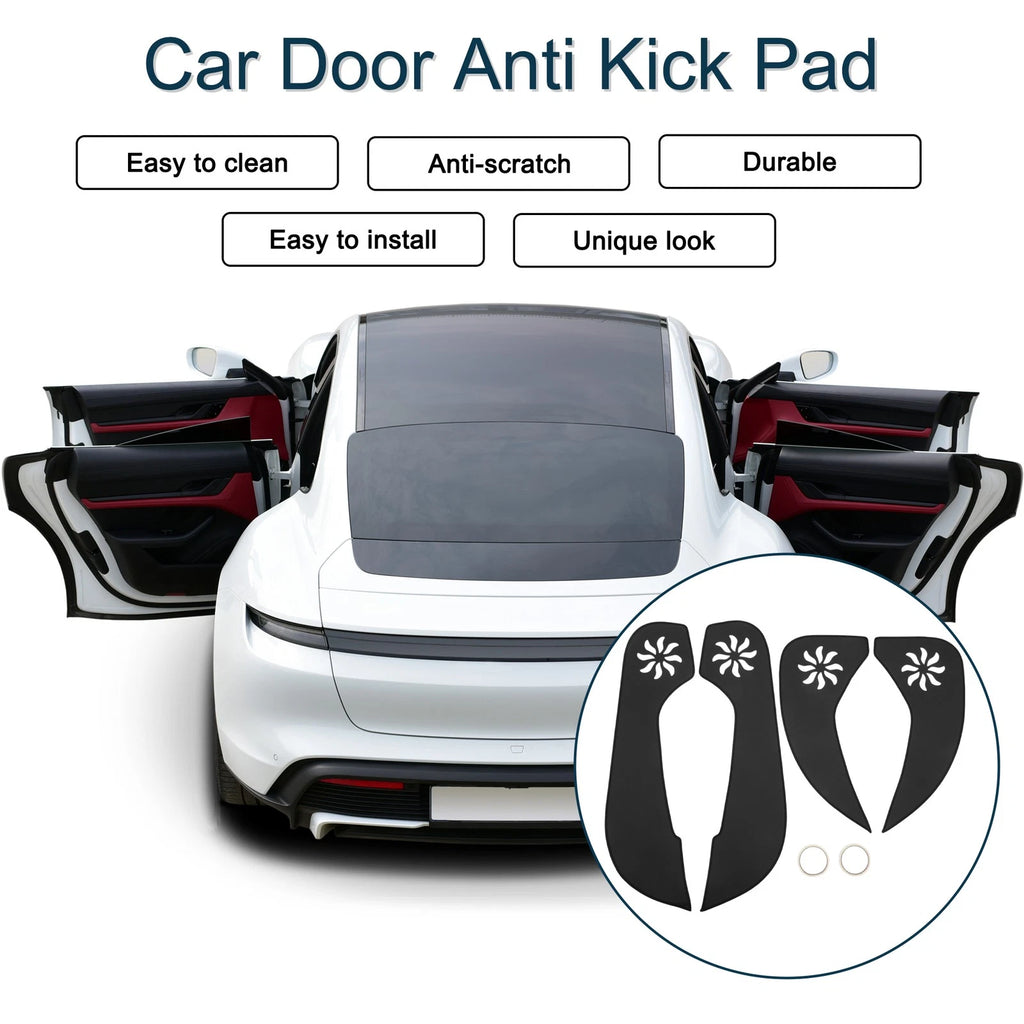 Set of 1 Car Door Anti Kick Pad Sticker Protector for Buick Regal (2018)