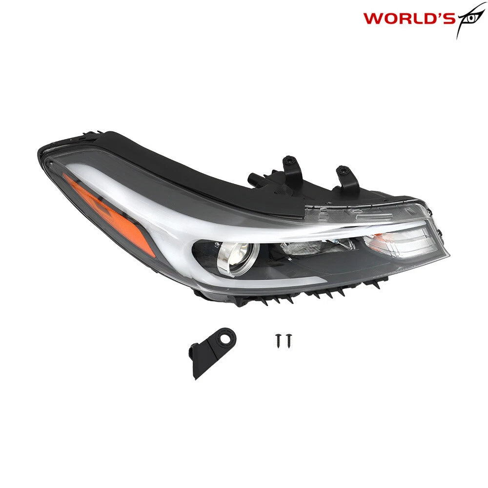 Halogen Headlight Assembly for Kia Forte/Forte5 (2017–2018) Right Side