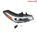 Halogen Headlight Assembly for Kia Forte/Forte5 (2017–2018) Right Side
