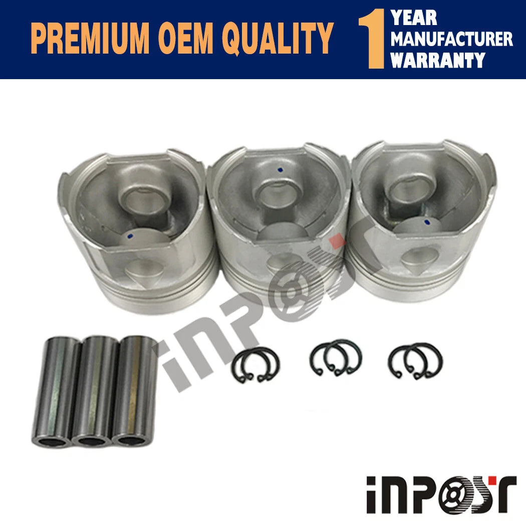 Vortex STD Rebuild Piston for Kubota D1402 L454 L455 L2402
