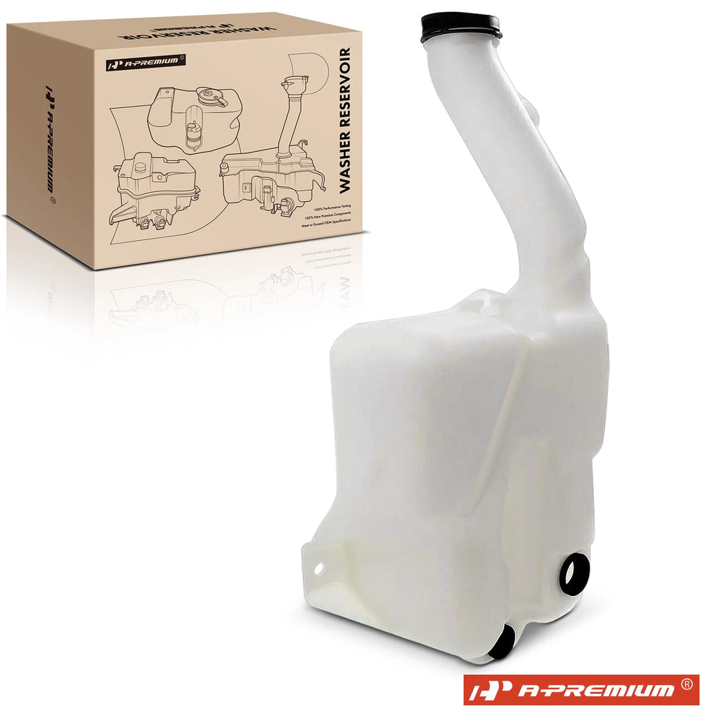 Windshield Washer Reservoir with Cap for Chevy Malibu (2004–2008)