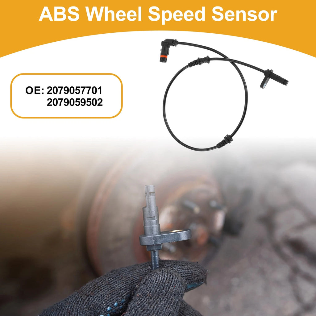 ABS Wheel Speed Sensor No. 2079057701 for Mercedes-Benz E400 (2017–2019)
