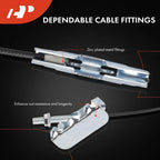 Intermediate Parking Brake Cable for Chevy Silverado 2500 (1999â2000)