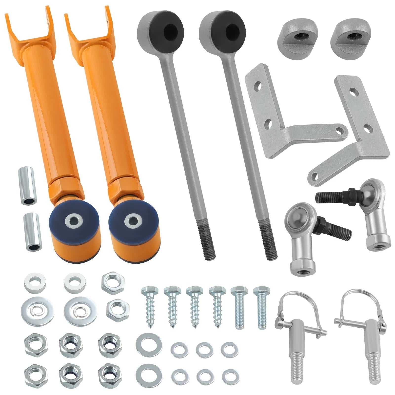 Sway Bar Quick Disconnects + Front Upper Control Arm For 93-98 Grand Cherokee ZJ