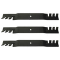 3pk Mulching Lawn Mower Blades for Grasshopper 61" (320243, 320245, 7079222)