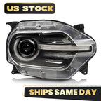Full LED Headlight w/LED Halo for Ford Bronco Sport (2021–2024)