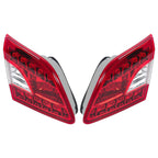 Set of 2 Inner Halogen Tail Lights for Nissan Sentra (2013-2015)