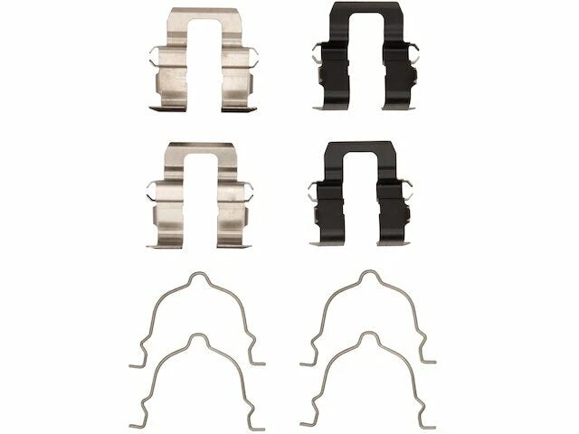 Rear Brake Hardware Kit for Mazda MX6 GT (1988–1992) DD333ZW