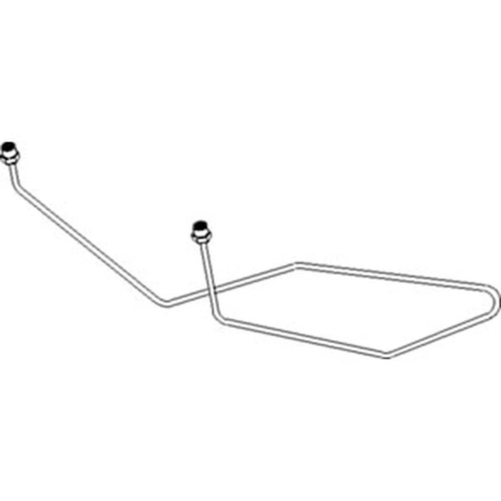 Injection Line #3 Cylinder for Case IH 1660, International 1486, 1086