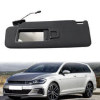 Left Sun Visor Panel Makeup Mirror for VW Golf/Jetta/Passat