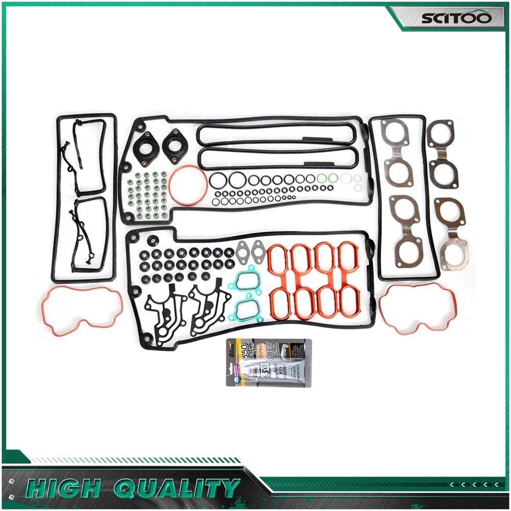 Head Gasket Set for BMW E38 E39 E53 X5 540i 740i 740iL Z8 (1995–2003)