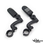 Streamliner Footpegs Footrest Mount Kit for Harley (1.25" Highway Engine Guard)
