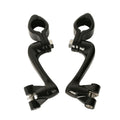 Adjustable 1.25" Highway Foot Peg Mounts for Harley Engine Guards