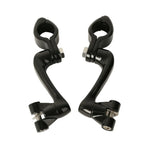 Adjustable 1.25" Highway Foot Peg Mounts for Harley Engine Guards