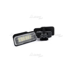 2PC White LED License Plate Light for Mercedes W203 W211 W219 Tesla Model S