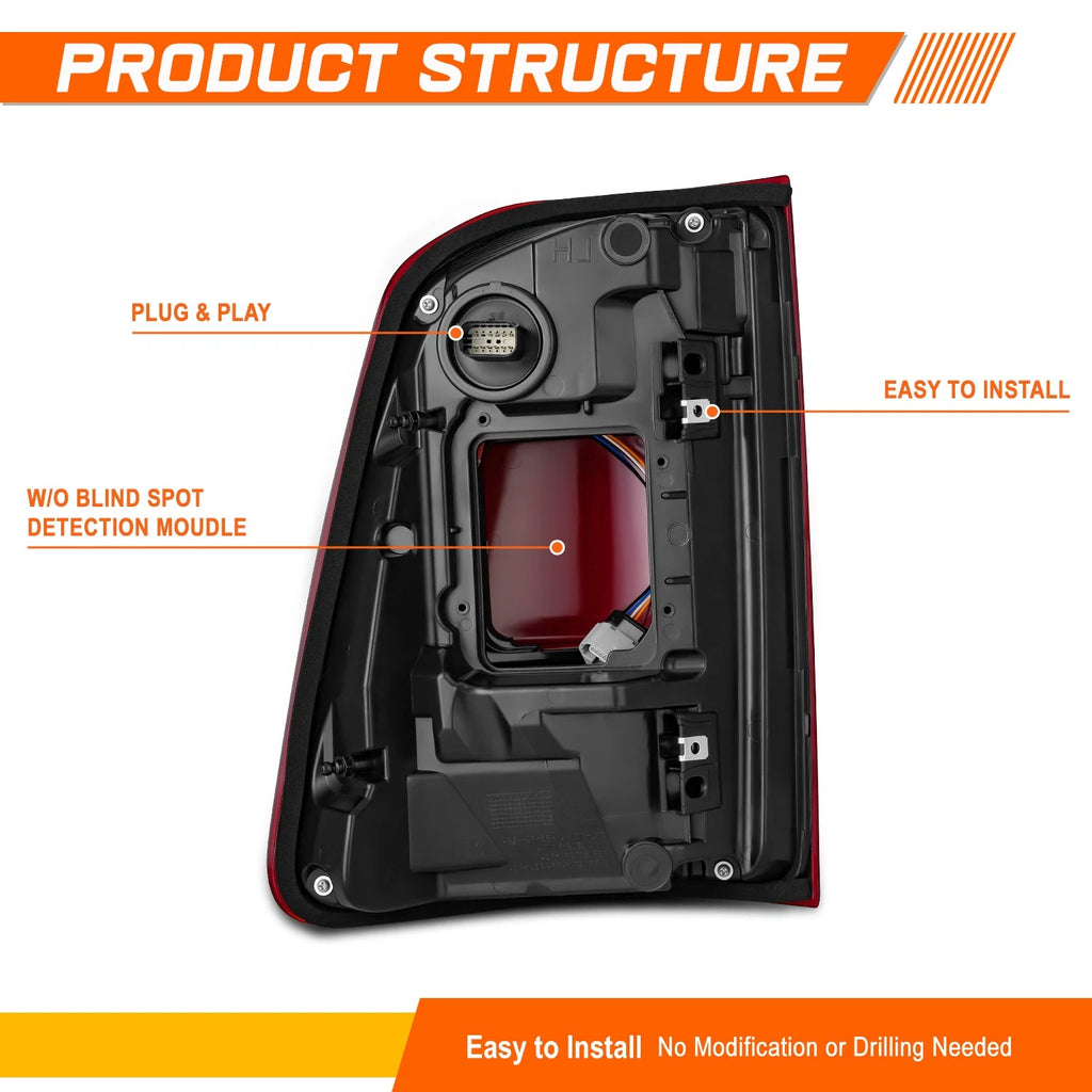 Fog Light and Turn Signal Switch for Jeep Commander Grand Cherokee (2005–2007)