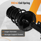 Complete Front Struts Spring Sway Bars End Link for Toyota Highlander (2001–2003)