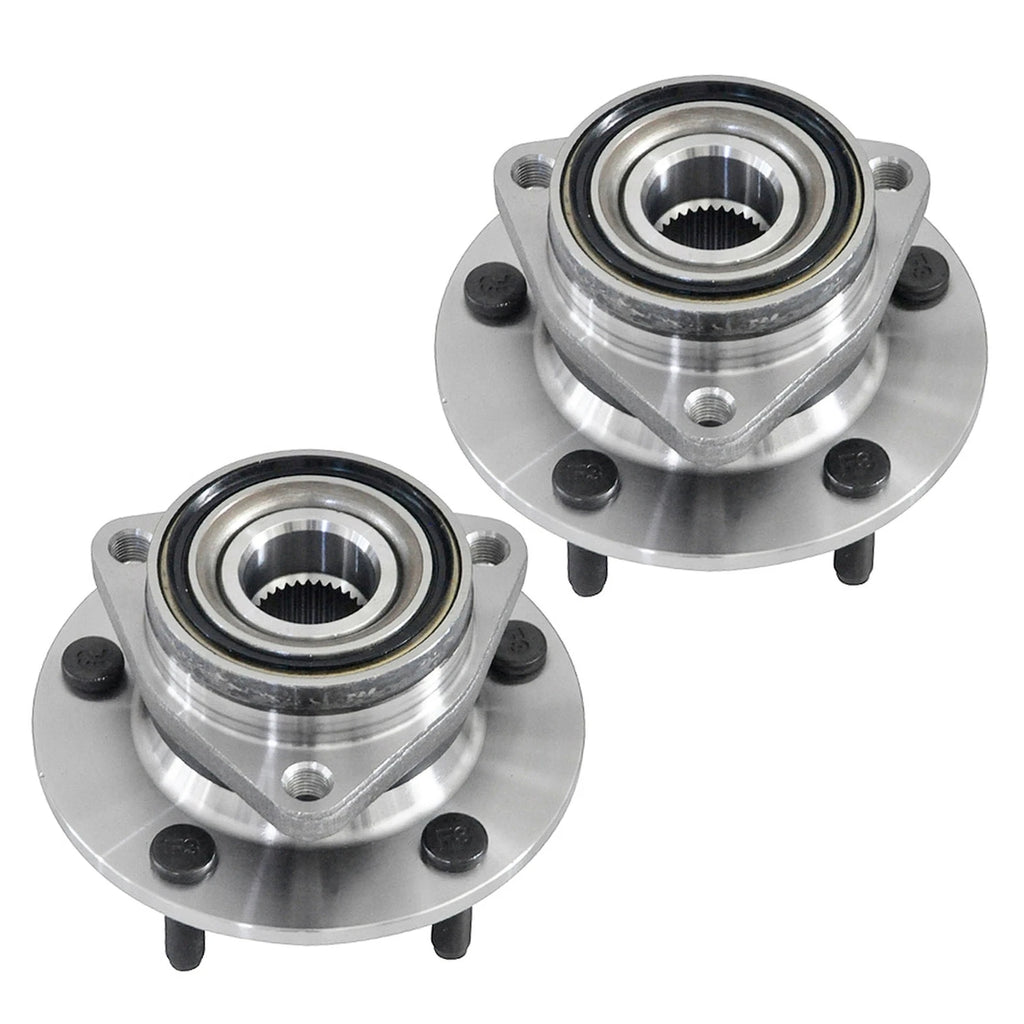 2X Front Wheel Bearing Hub for Dodge Ram 1500 (1994–1999)