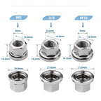 Set of 4 Bicycle Hub Hook Nuts for M8 M10 Axle