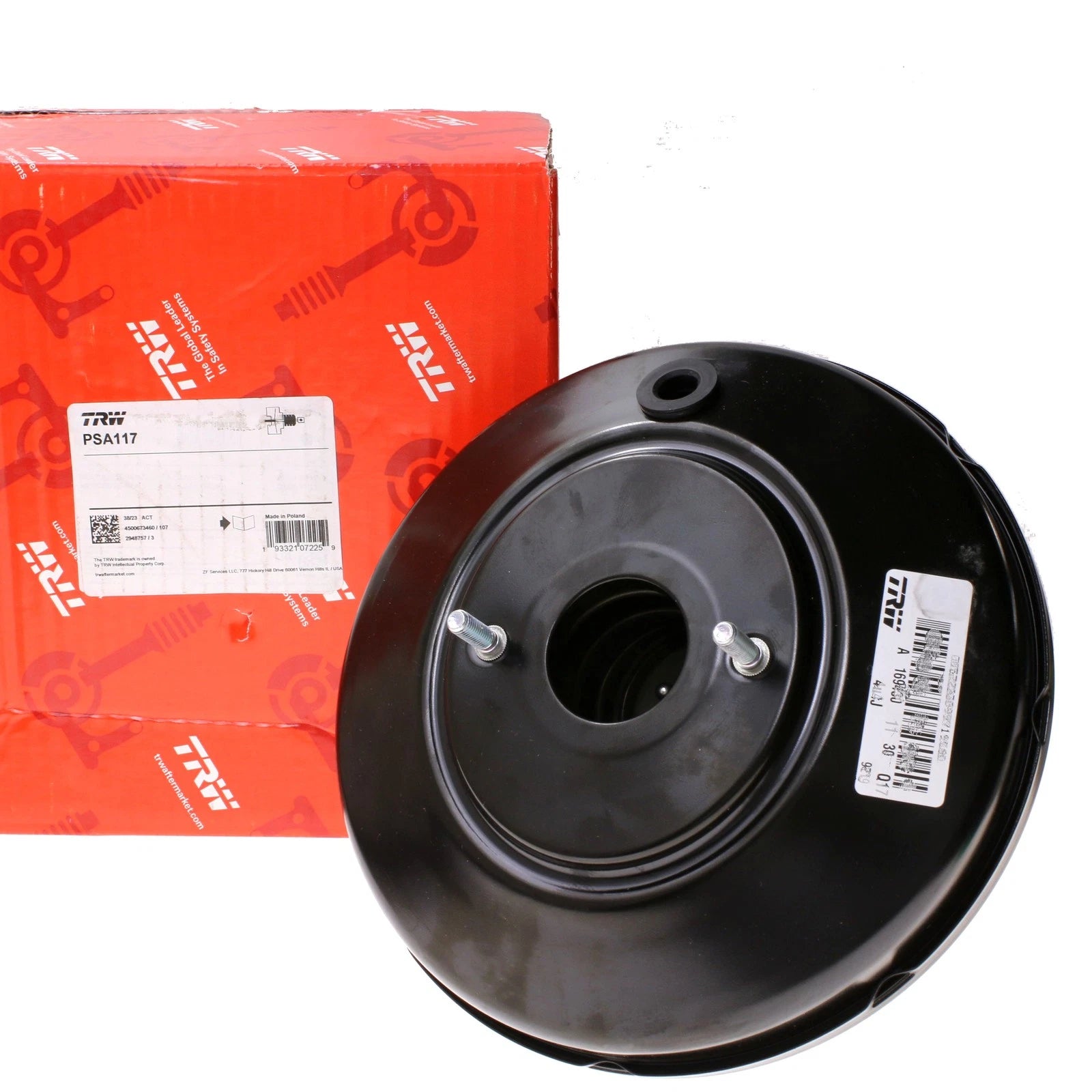 Brake Booster for Mercedes-Benz B200 (2006-2011)