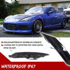 Smoke Lens LED Front Bumper Side Marker Light for Mazda RX-8 (2004–2008)