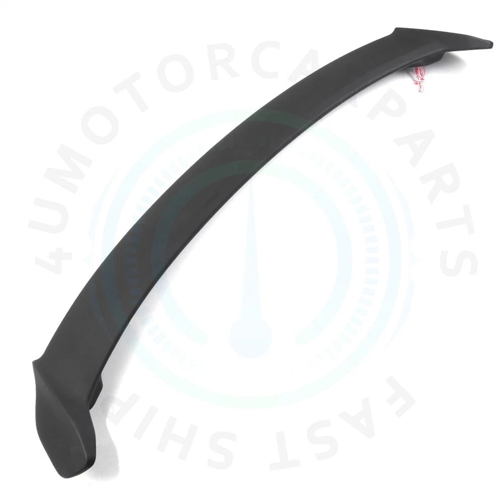 Matte Black Rear Spoiler Wing for Honda Civic (2013–2015)