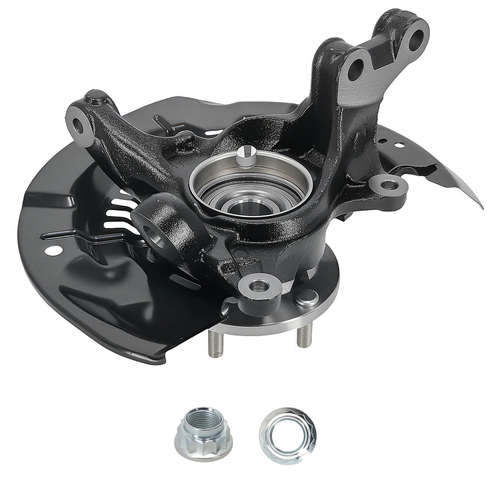 Driver Side Knuckle Hub Bearing Assembly for Toyota Sienna (2011–2017) 698-431 FWD