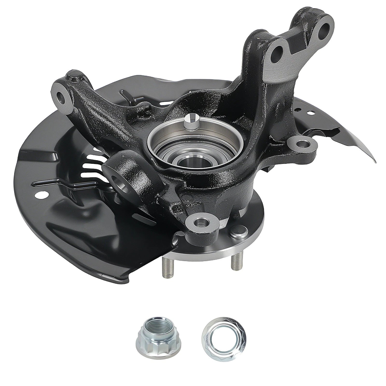 Driver Side Knuckle Hub Bearing Assembly for Toyota Sienna (2011–2017) 698-431 FWD