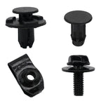 Bolt Fixed Nut Clamps 30pcs for Nissan Qashqai Engine Undertray