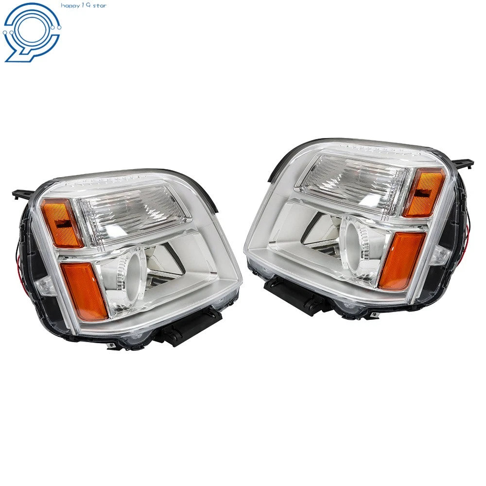 Headlight Assembly for GMC Terrain SLE SL SLT (2016–2017)