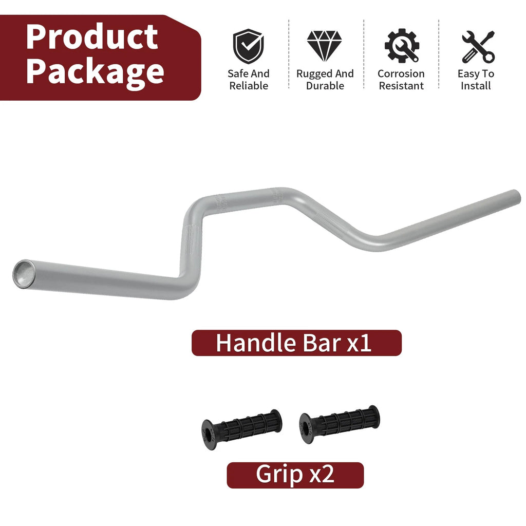 Handlebar & Grips for Yamaha Raptor 700 (2006–2012) 1S3-26111-10-00