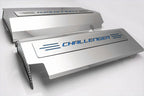 Fuel Rail Covers Replacement with Mopar Blue Vinyl for Dodge Challenger SRT8 (2008–2011)
