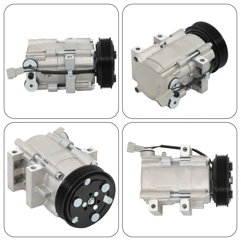A/C Compressor with Clutch for Ford Escape (2001–2007)