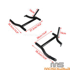 Saddlebag Guard Crash Bars for Harley Touring Road King Electra Glide (2009-2023)