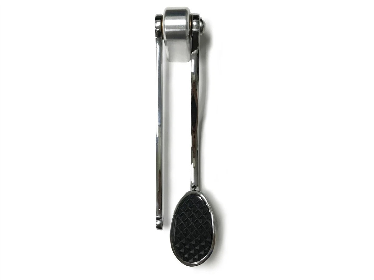 Chrome Deluxe Spoon Style Gas Pedal Replacement for Hot Rods (1932–1959)