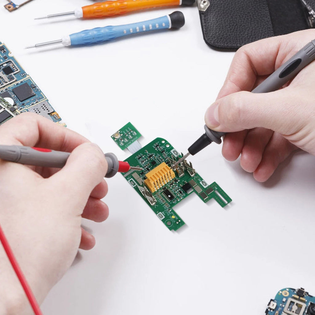 Circuit Board for BL1830B Lithium Batteries