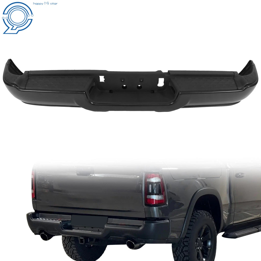Rear Step Bumper Assembly for RAM 2500 3500 (2019–2024) Primered Black