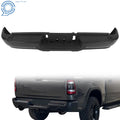 Rear Step Bumper Assembly for RAM 2500 3500 (2019–2024) Primered Black