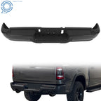 Rear Step Bumper Assembly for RAM 2500 3500 (2019–2024) Primered Black